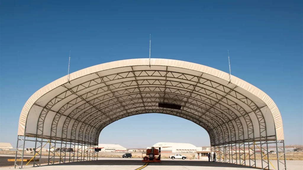 doors for fabric buildings