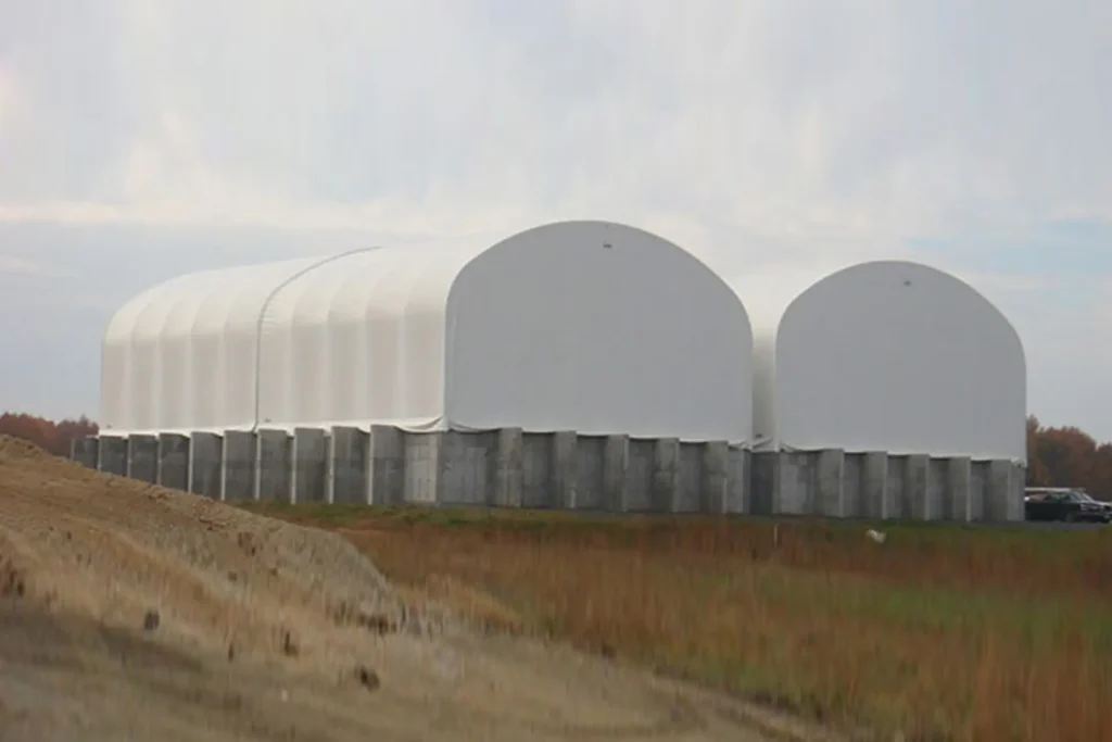 recycling structures