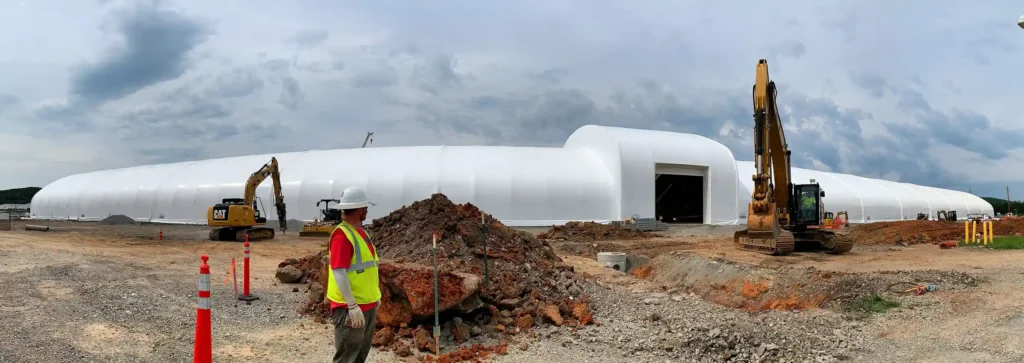 tension fabric structures