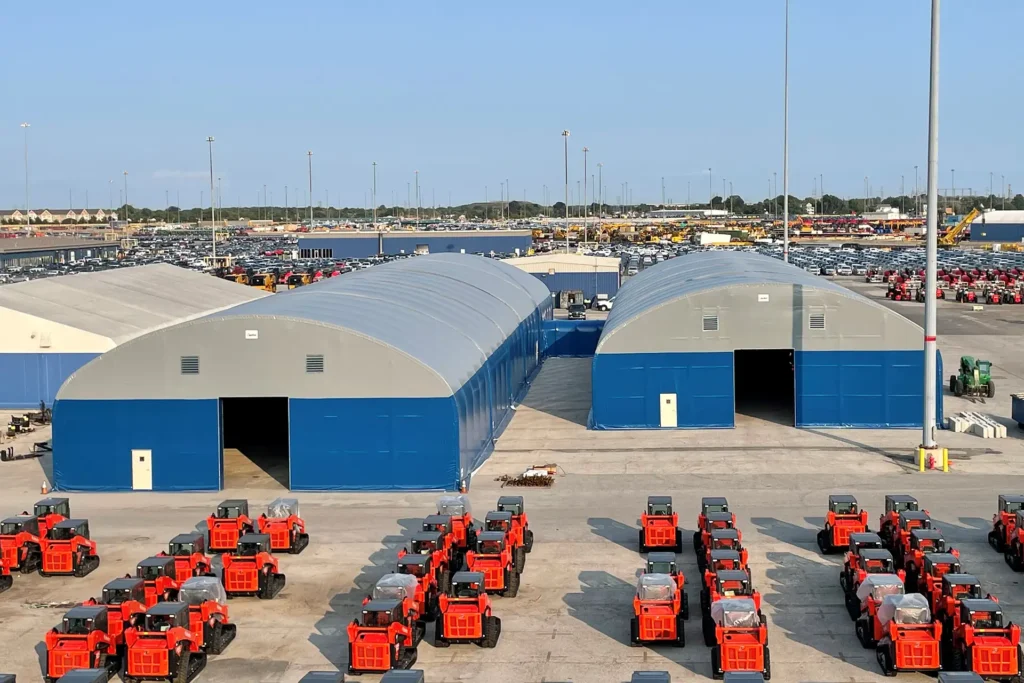 fabric building foundations