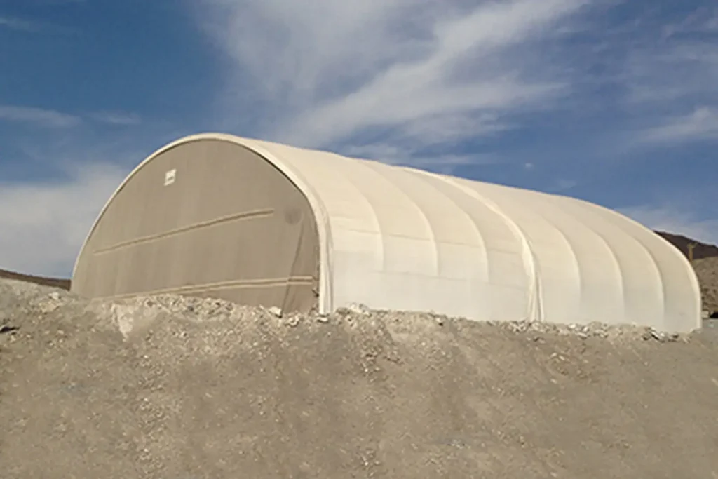 offices and dining facilities