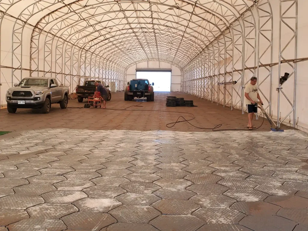 doors for fabric buildings