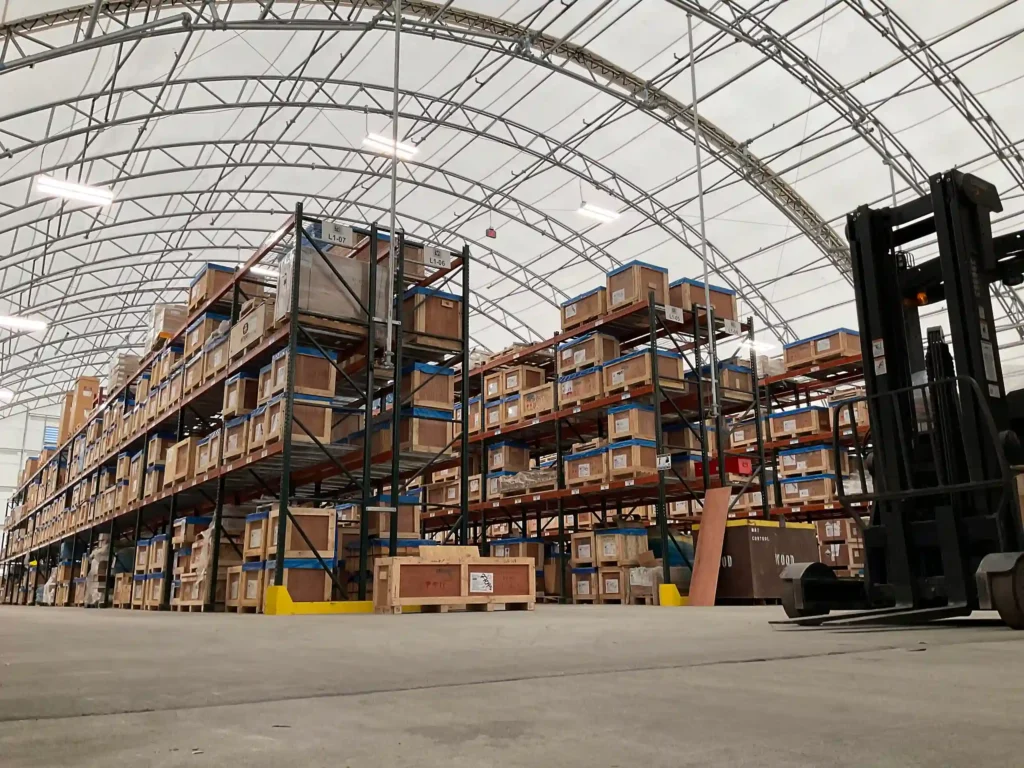 tension fabric structures