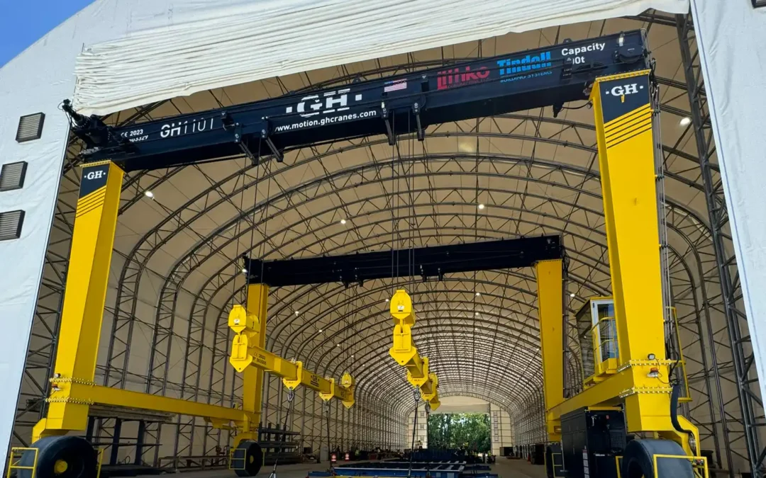 Fabric Storage Buildings