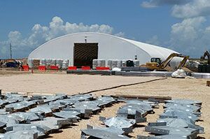 Large Industrial Tents