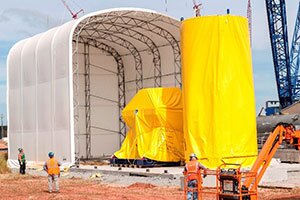 Portable Fabric Buildings