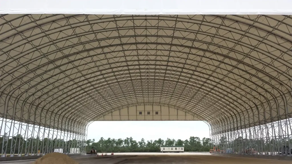 tension fabric structures