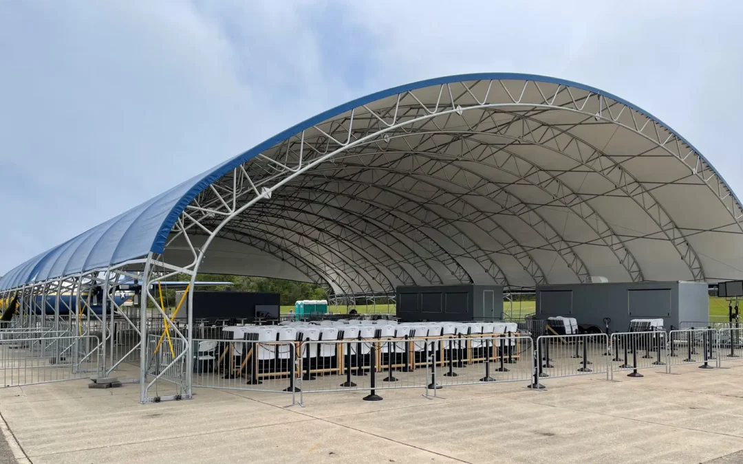 Proprietary Fabric Structure System