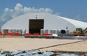 Commercial Industrial Storage Tents