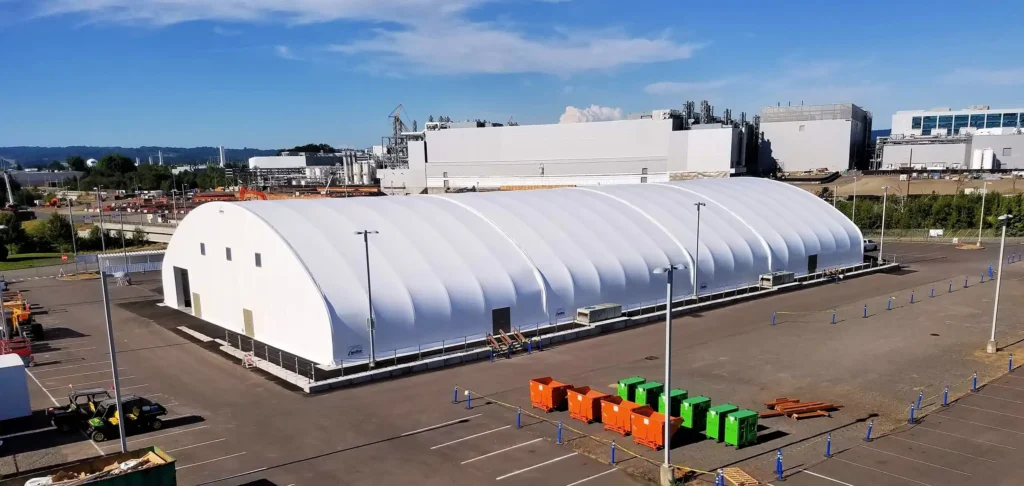 tension fabric structures