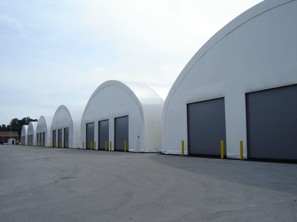 fabric structure options and accessories