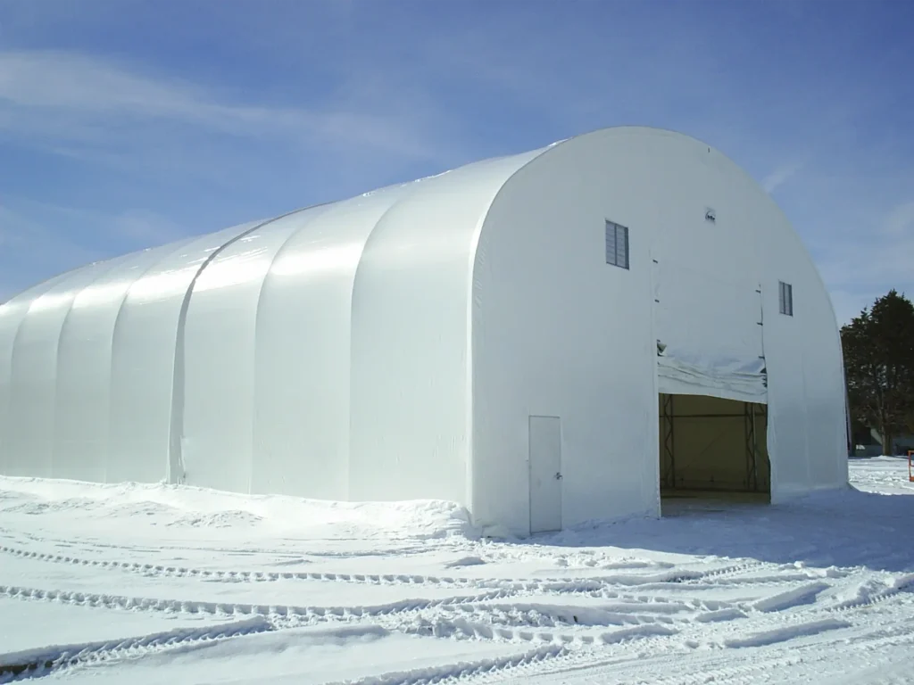 doors for fabric buildings