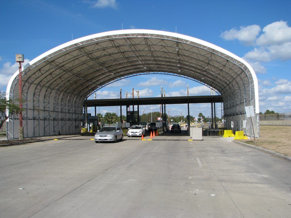 large area maintenance shelter