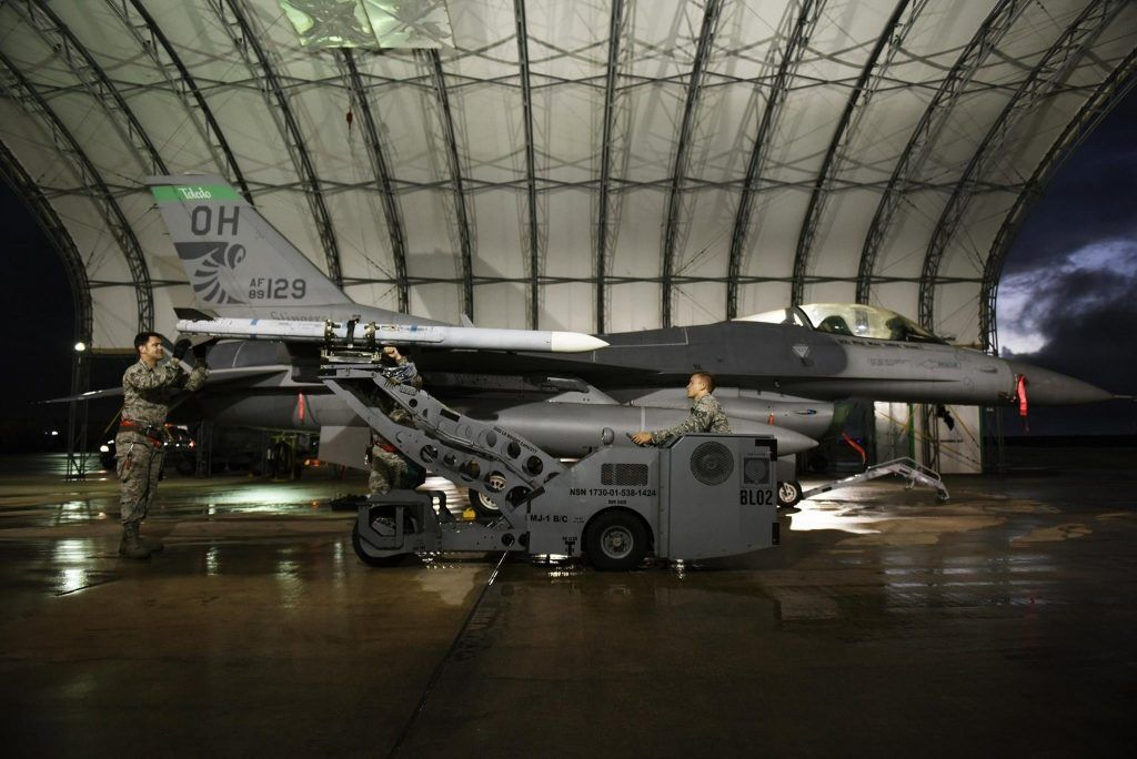 large area maintenance shelter