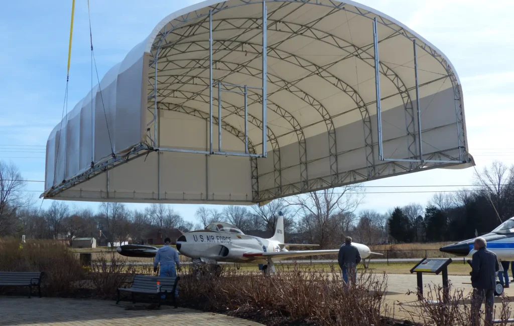 tension fabric structures