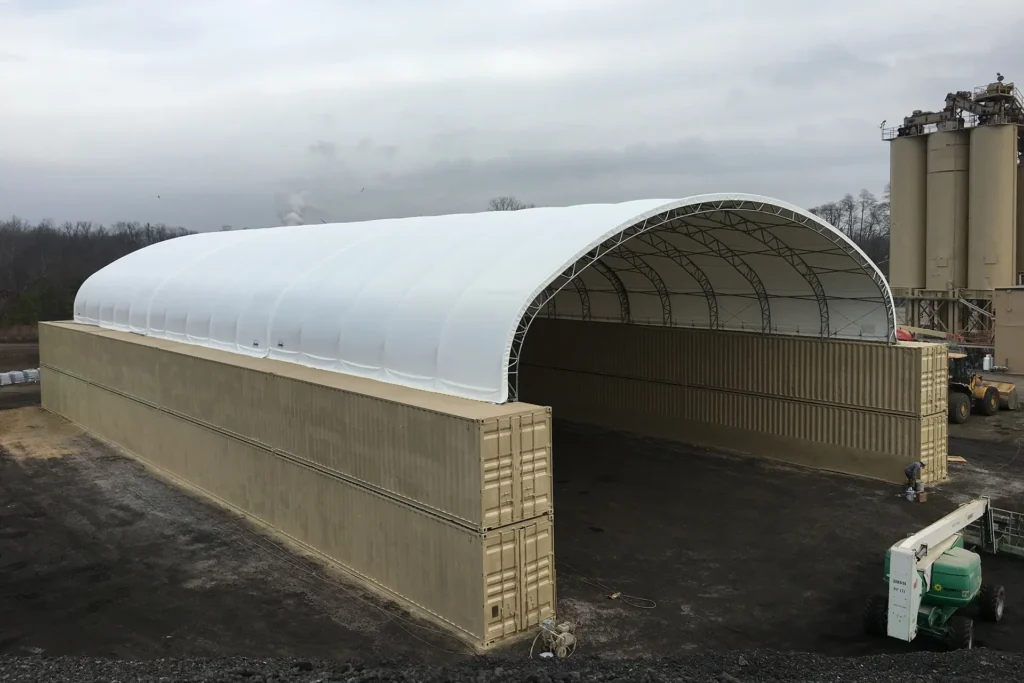 tension fabric structures