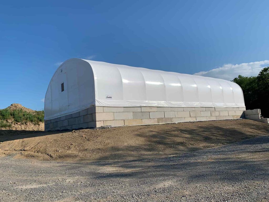 tension fabric structures