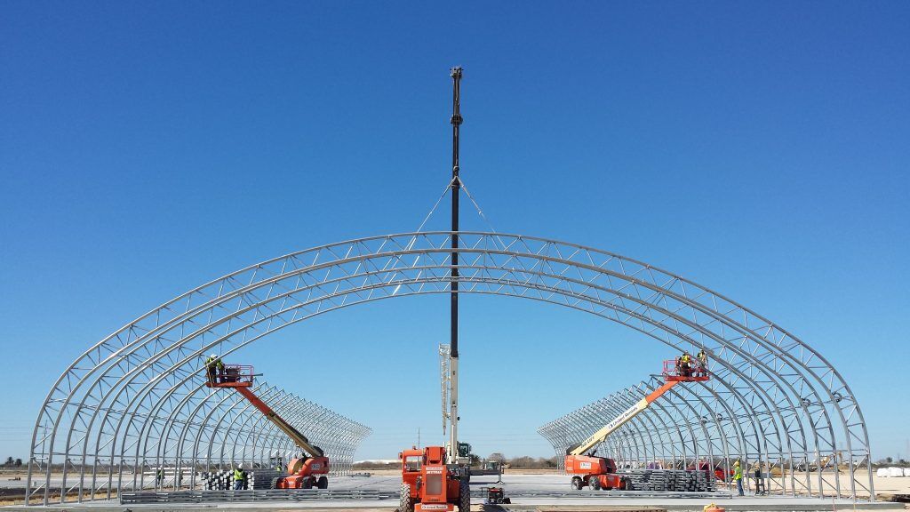 fabric building foundations