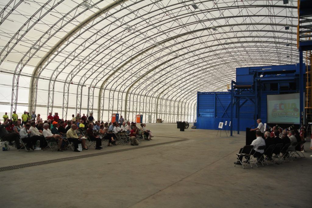 fabric building foundations