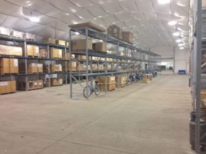 Fabric Storage Shelter