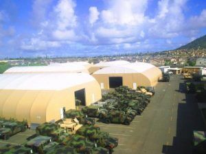 deployable military shelter systems