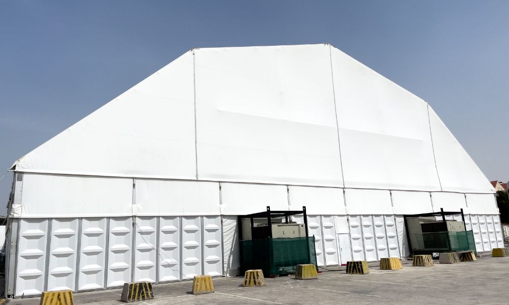 What Is the Lifespan of an Industrial Tent Building?