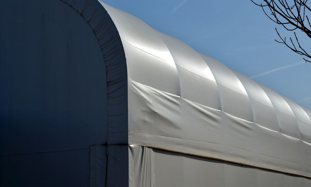 The Differences Between Tension and Tensile Fabric Buildings