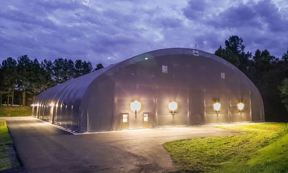 Why Canvas Hoop Buildings Are Nearly Maintenance-Free