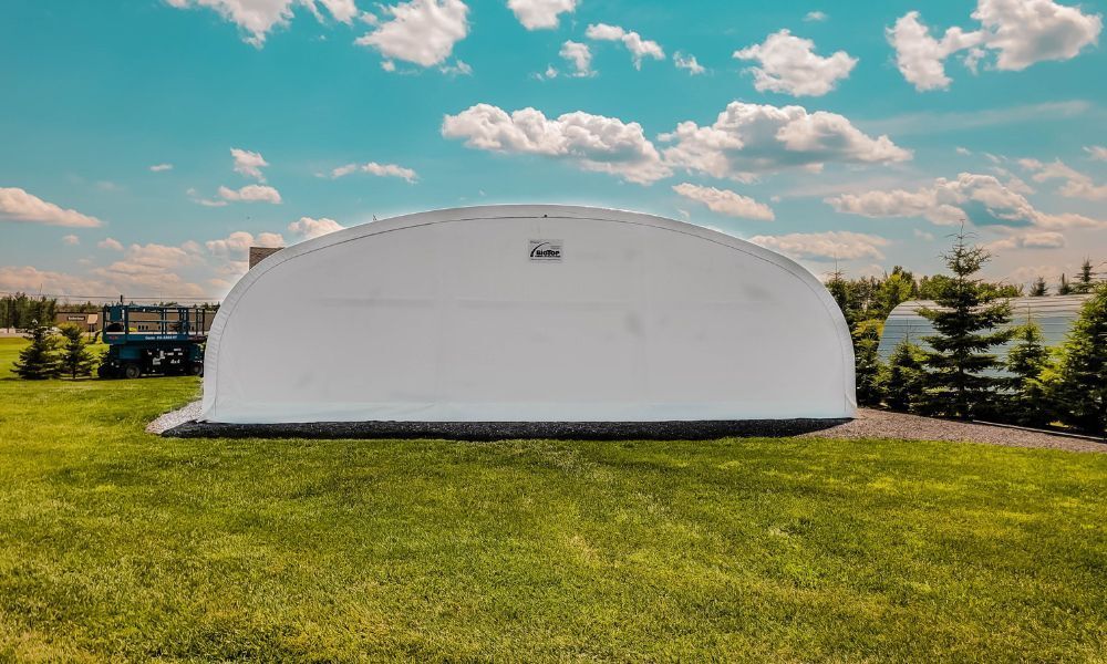 How Does UV Light Affect Canvas Buildings?