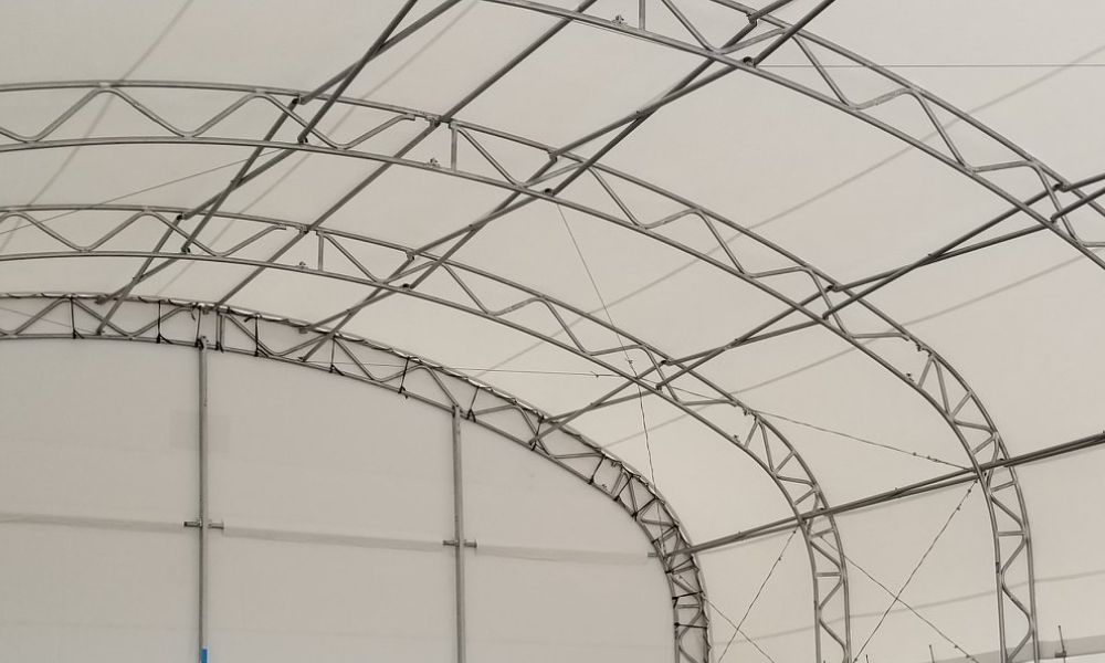 4 Ways To Revamp Your Tension Fabric Building