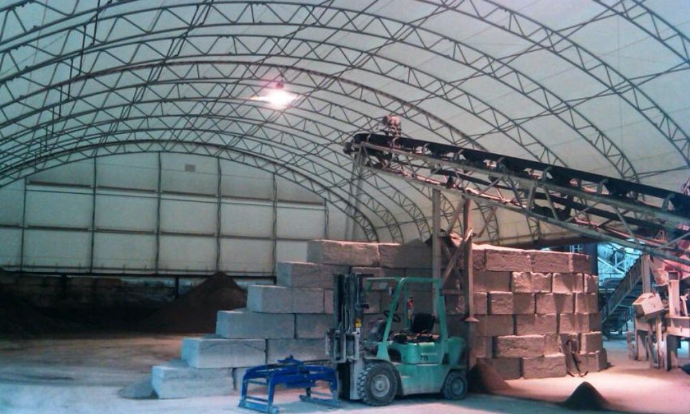 Tips for Keeping Your Fabric Structure in Good Condition