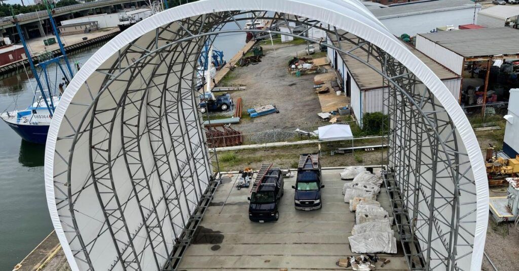 Tension Fabric Structure Installation: A Step-by-Step Guide