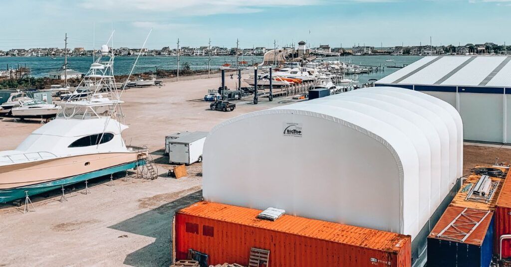 Top Applications of Fabric Shipping Container Roofs