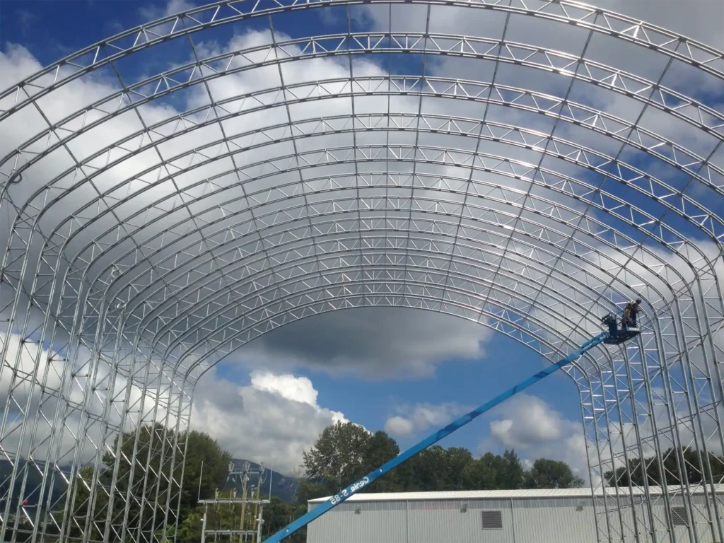 fabric building foundations