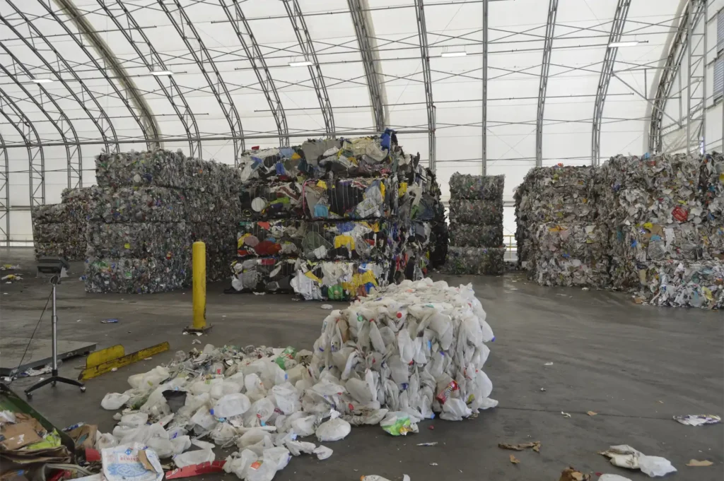 recycling structures