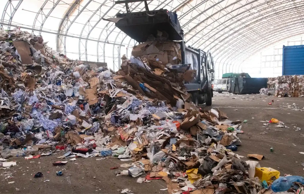 recycling structures