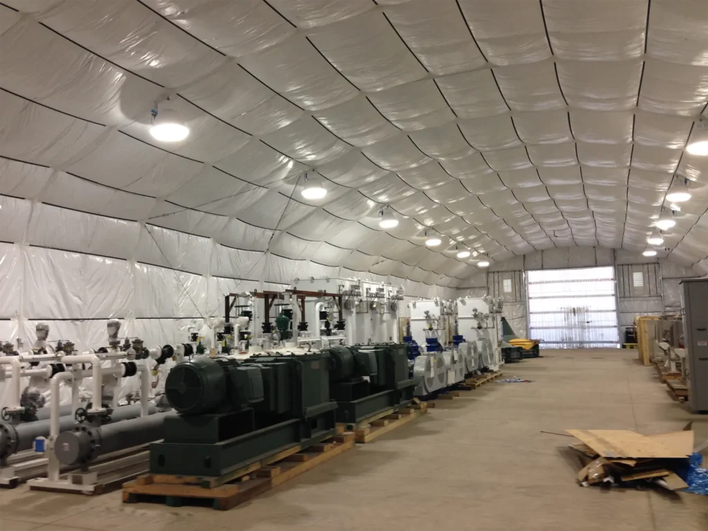 doors for fabric buildings