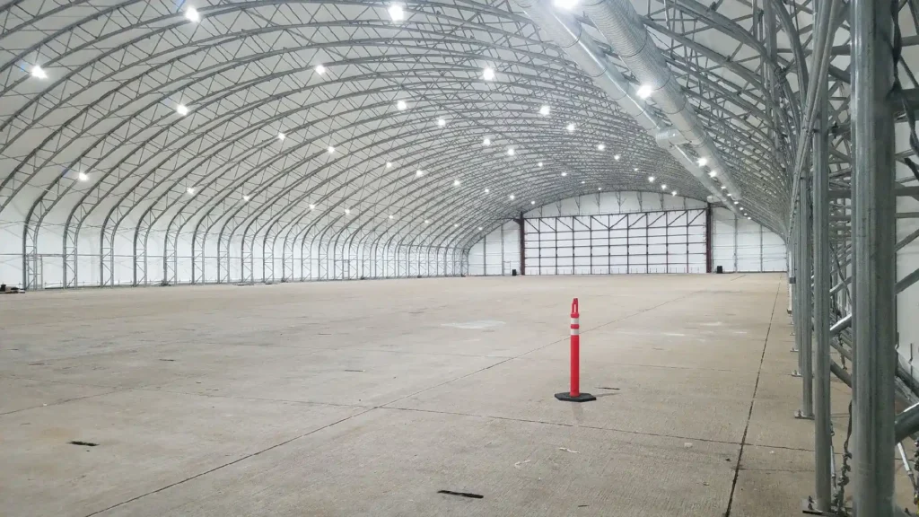 doors for fabric buildings