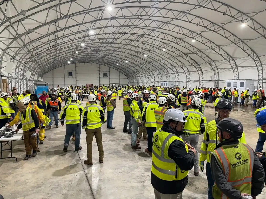 tension fabric structures