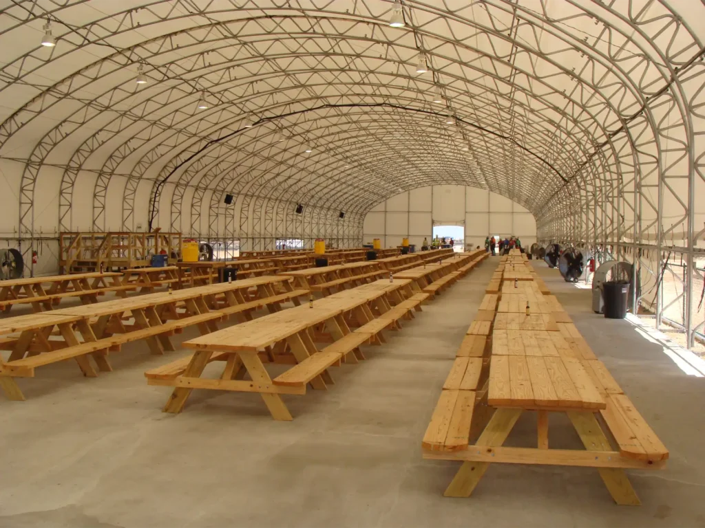 recycling structures