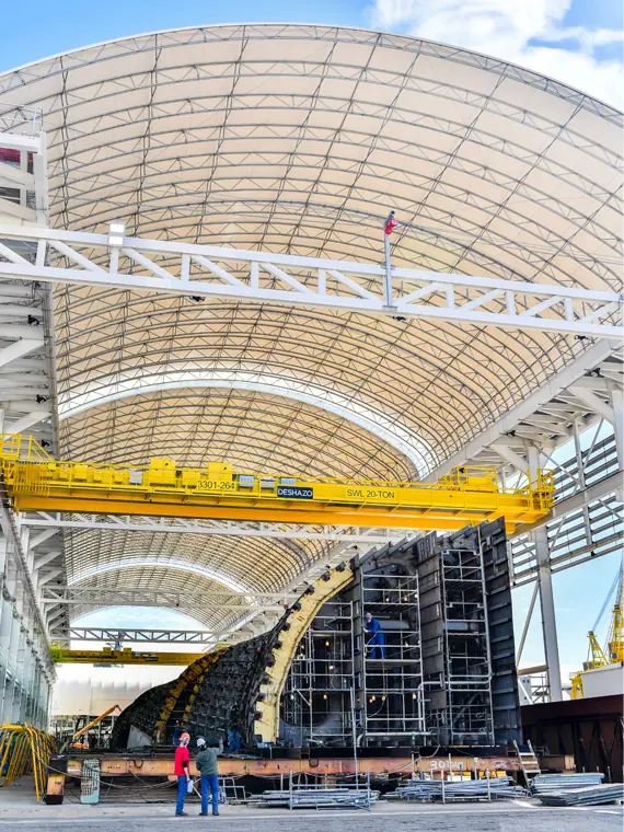 big top manufacturing photos