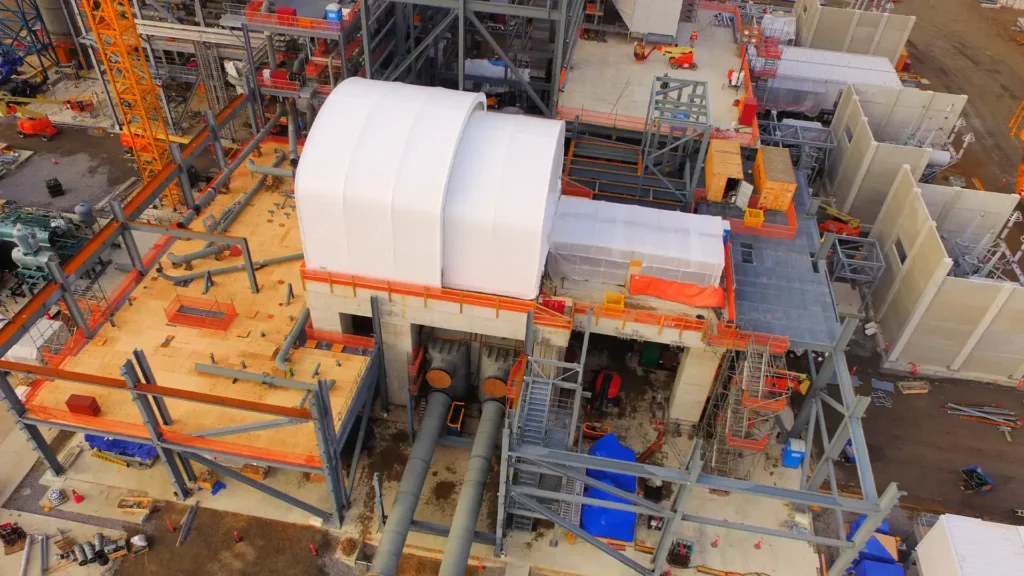 tension fabric structures