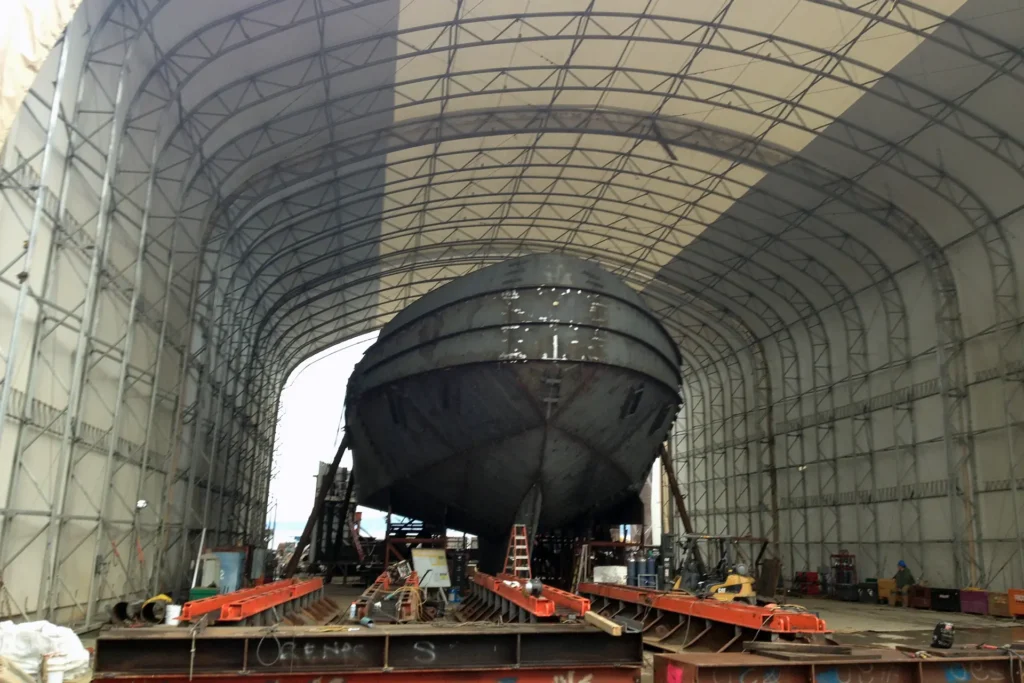 marine structures